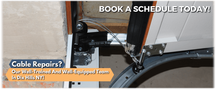 Garage Door Cable Replacement Dix Hills NY